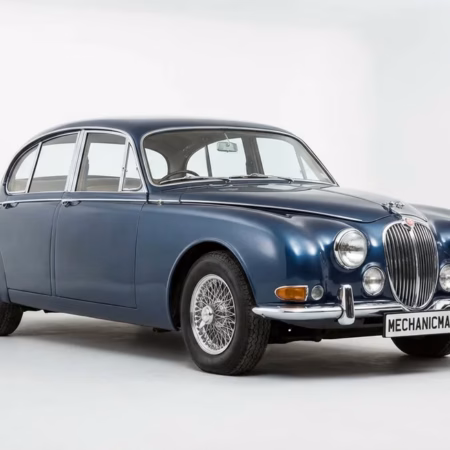 1963 Jaguar Stype workshop service repair manual - MechanicMate technical reference image
