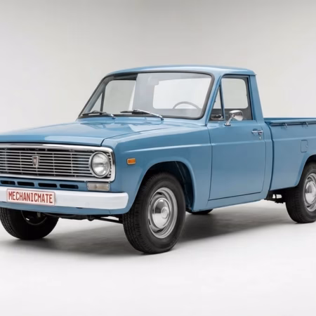 1965 Mazda B workshop service repair manual - MechanicMate technical reference image