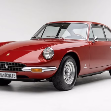1966 Ferrari 365 workshop service repair manual - MechanicMate technical reference image