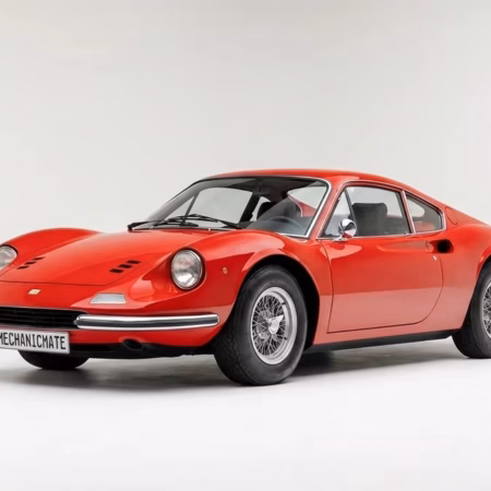 1968 Ferrari 246 workshop service repair manual - MechanicMate technical reference image