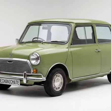 1969 Mini Leyland workshop service repair manual - MechanicMate technical reference image