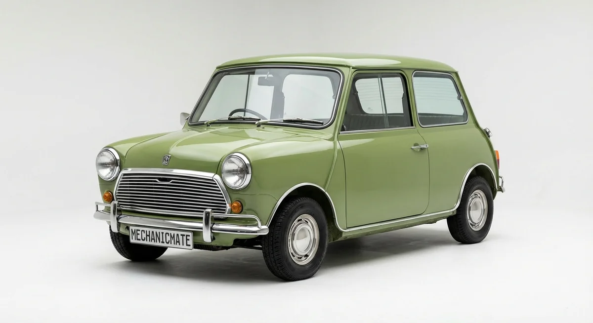 1969 Mini Leyland workshop service repair manual - MechanicMate technical reference image