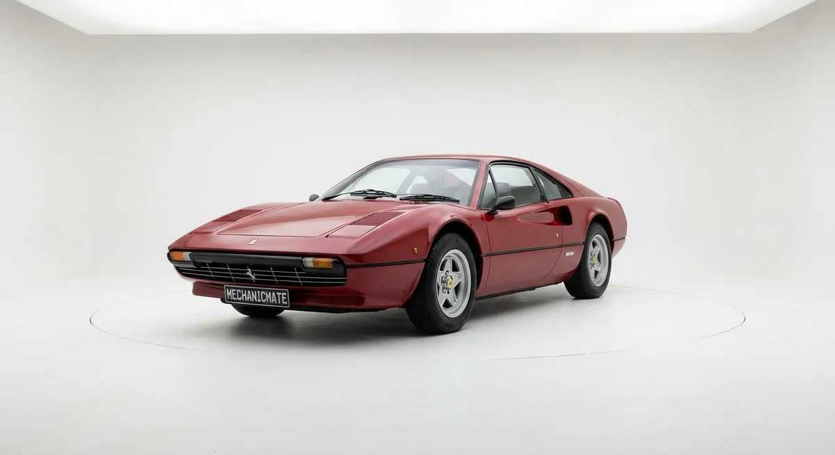 1970 Ferrari 308 workshop service repair manual - MechanicMate technical reference image