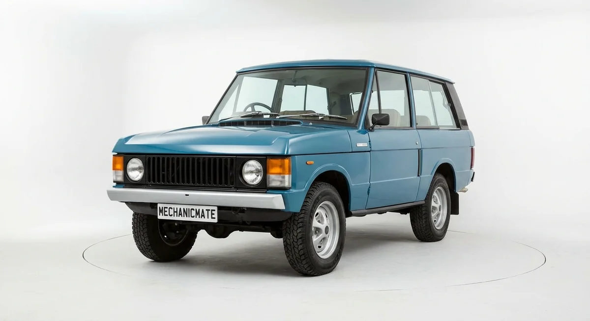 1970 Land Rover Range workshop service repair manual - MechanicMate technical reference image