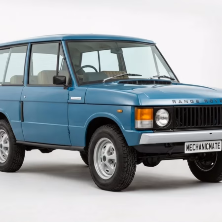 1970 Land Rover Rangerover workshop service repair manual - MechanicMate technical reference image