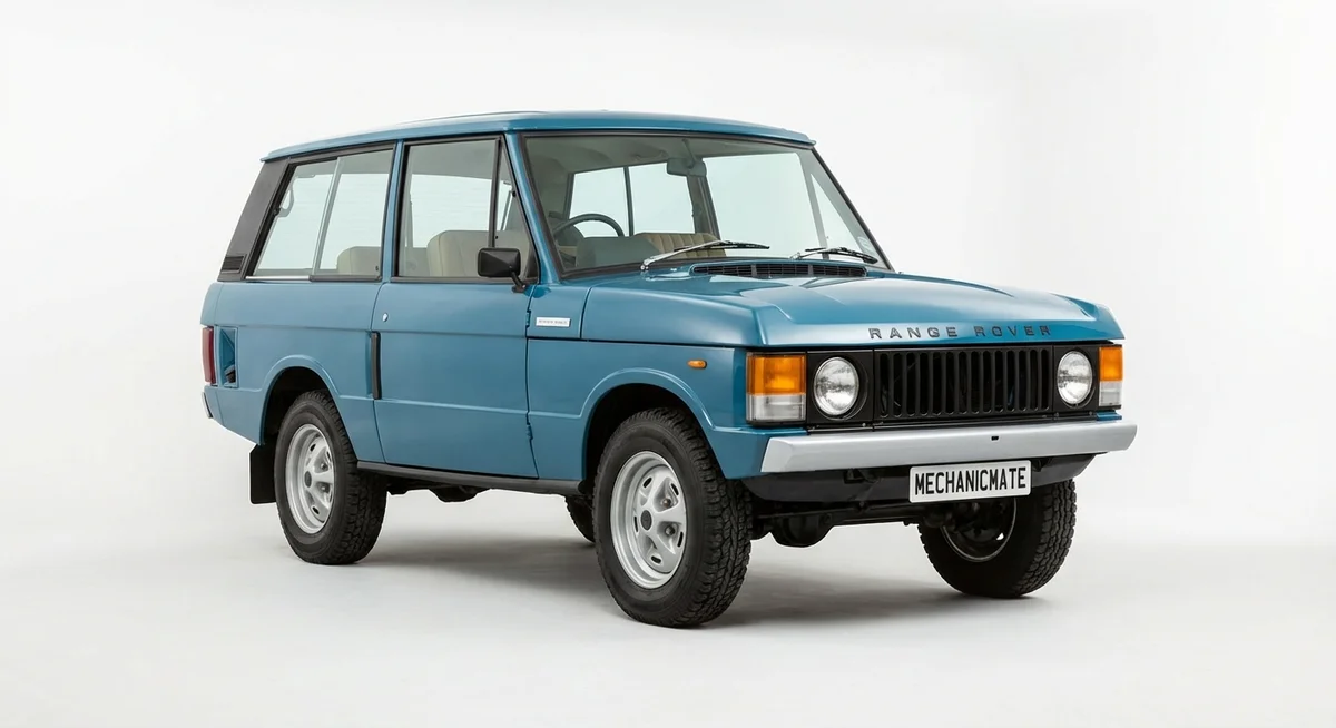 1970 Land Rover Rangerover workshop service repair manual - MechanicMate technical reference image