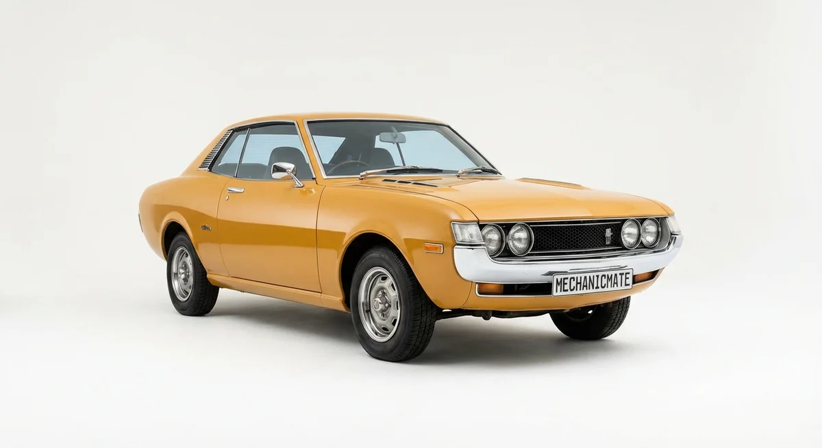 1970 Toyota Celica workshop service repair manual - MechanicMate technical reference image