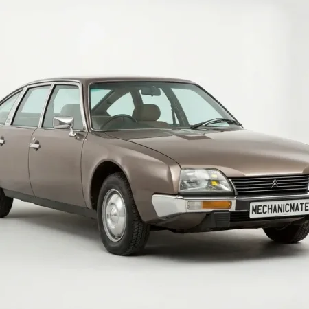 1974 Citroen Cx workshop service repair manual - MechanicMate technical reference image