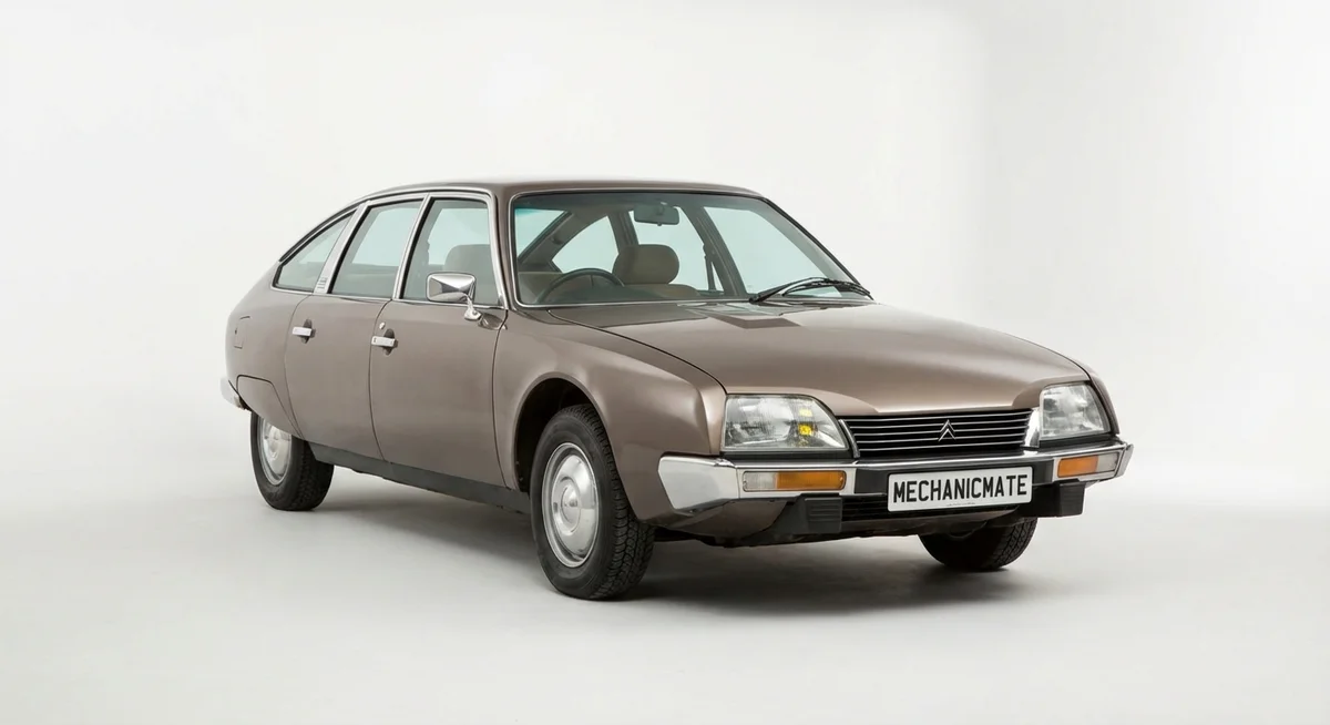 1974 Citroen Cx workshop service repair manual - MechanicMate technical reference image