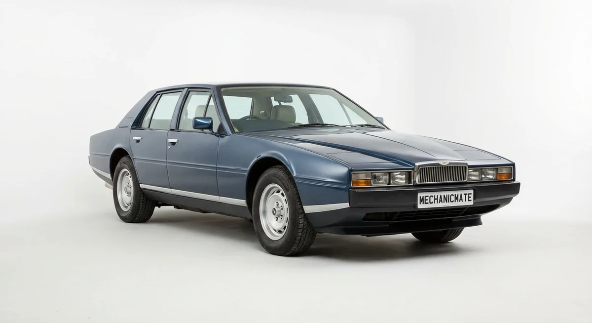 1976 Aston Martin Lagonda workshop service repair manual - MechanicMate technical reference image