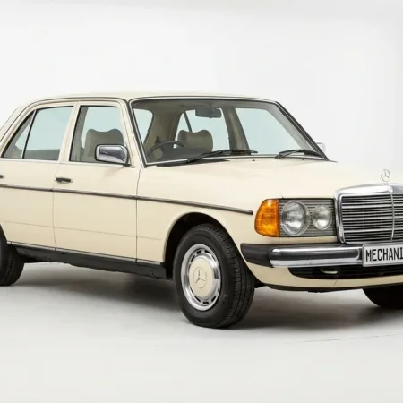 1976 Mercedesbenz W123 workshop service repair manual - MechanicMate technical reference image