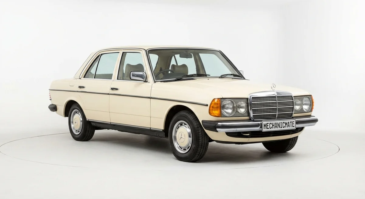 1976 Mercedesbenz W123 workshop service repair manual - MechanicMate technical reference image