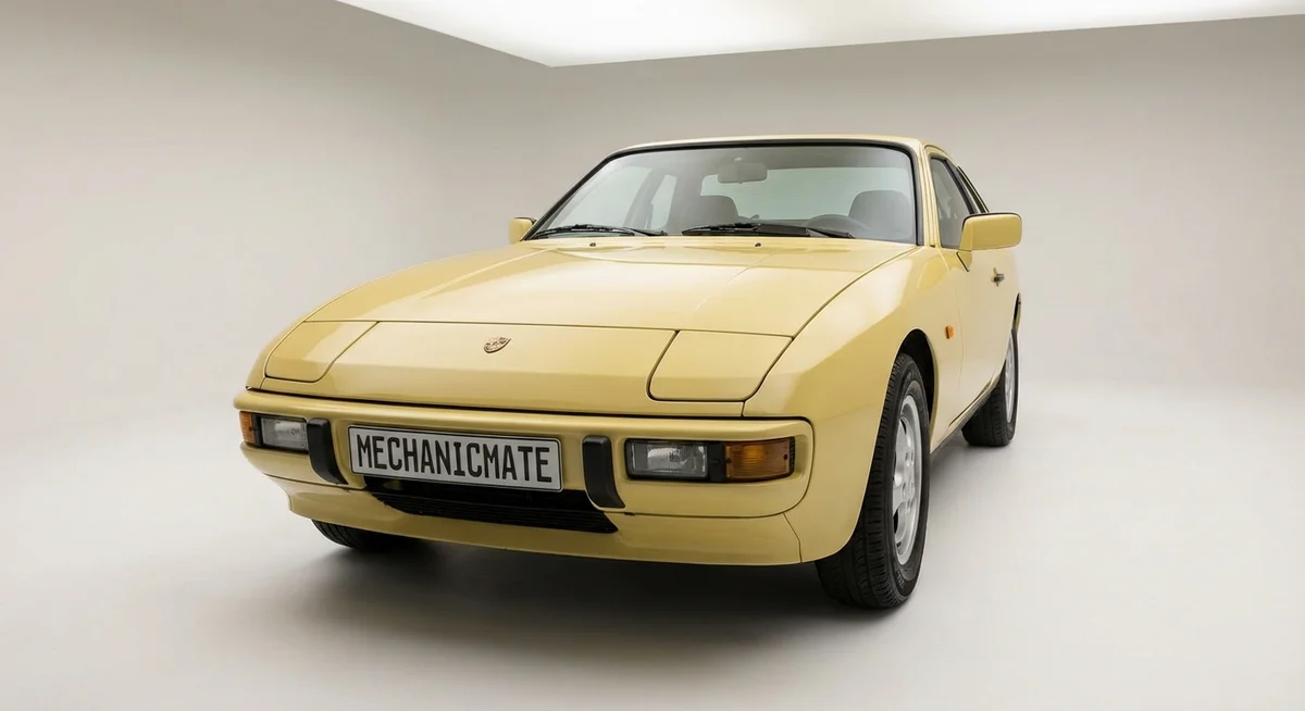 1976 Porsche 924 workshop service repair manual - MechanicMate technical reference image