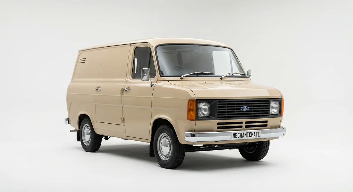 1978 Ford Transit workshop service repair manual - MechanicMate technical reference image