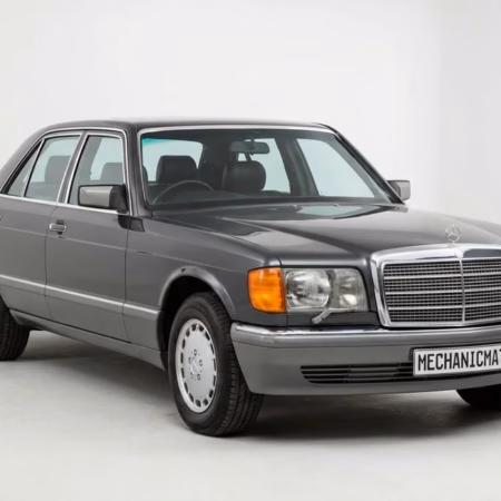 1979 Mercedesbenz W126 workshop service repair manual - MechanicMate technical reference image
