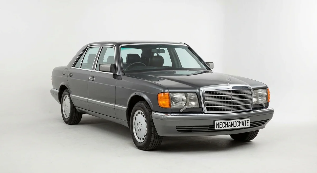 1979 Mercedesbenz W126 workshop service repair manual - MechanicMate technical reference image