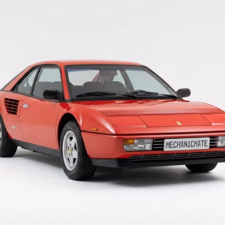1980 Ferrari Mondial workshop service repair manual - MechanicMate technical reference image