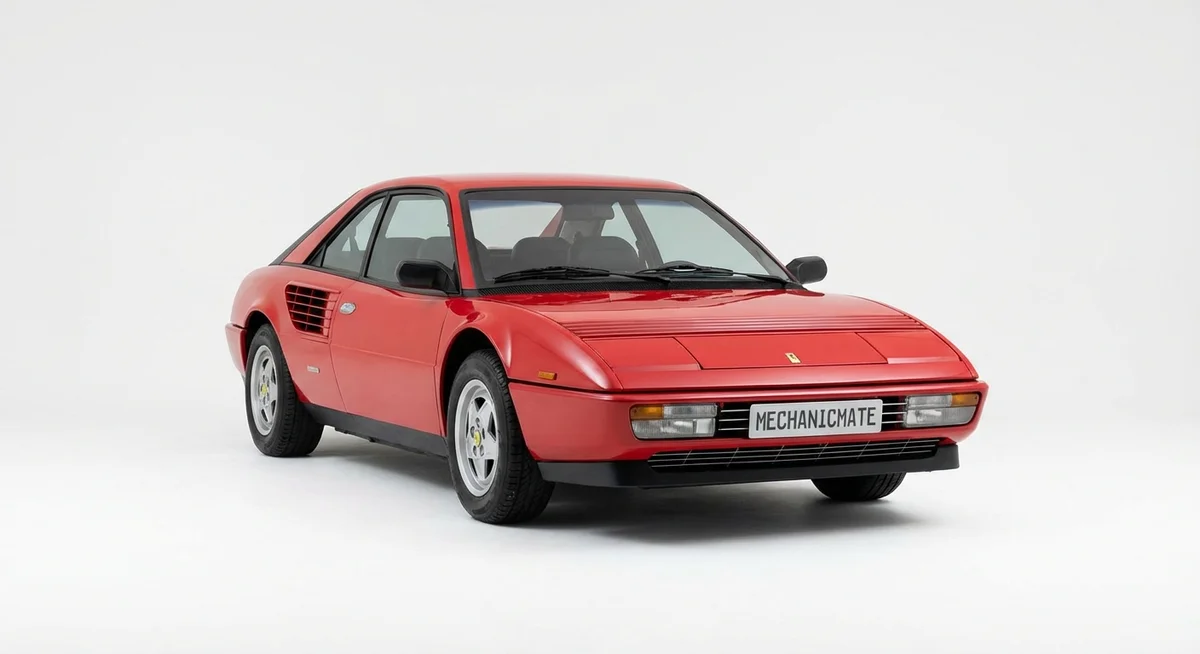 1980 Ferrari Mondial workshop service repair manual - MechanicMate technical reference image