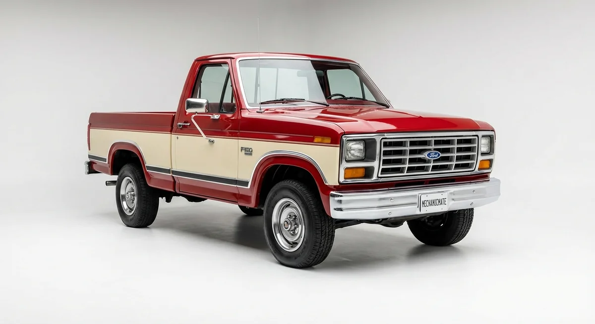 1980 Ford Pick workshop service repair manual - MechanicMate technical reference image