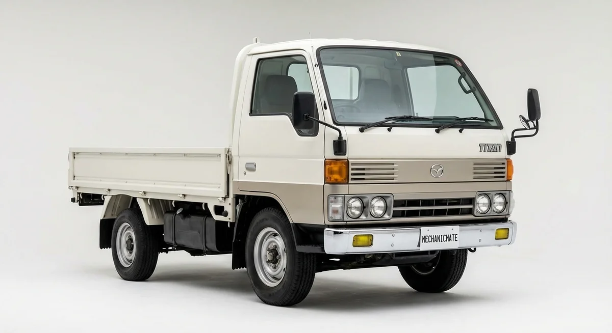 1980 Mazda Titan workshop service repair manual - MechanicMate technical reference image