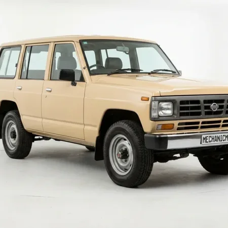 1980 Nissan Patrol workshop service repair manual - MechanicMate technical reference image