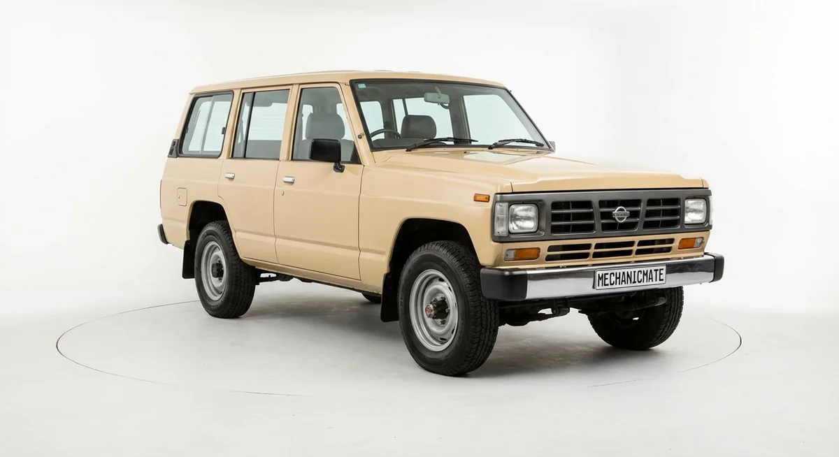 1980 Nissan Patrol workshop service repair manual - MechanicMate technical reference image