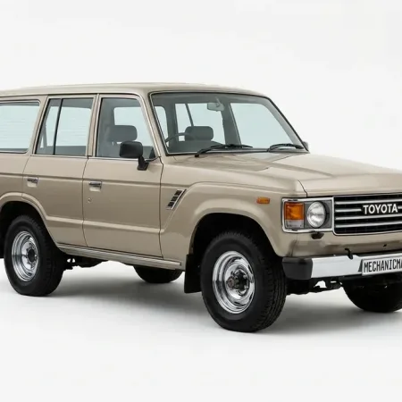 1980 Toyota Landcruiser workshop service repair manual - MechanicMate technical reference image