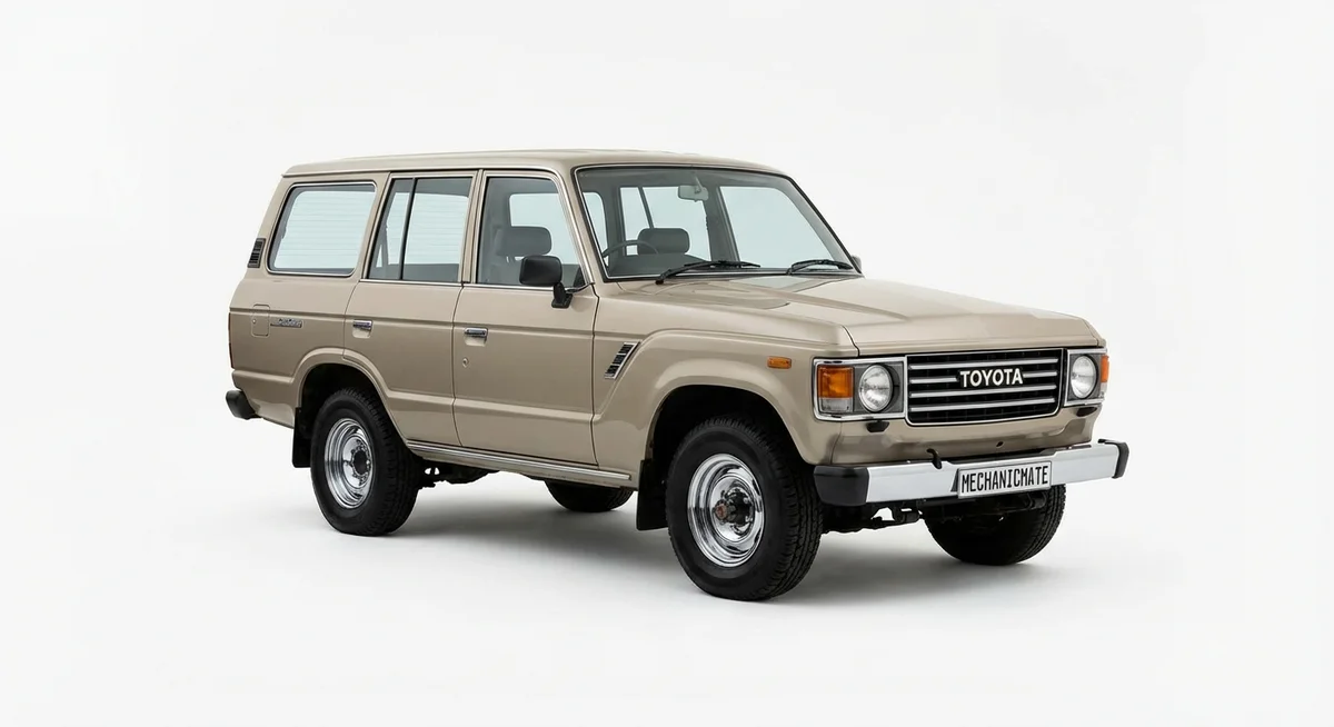 1980 Toyota Landcruiser workshop service repair manual - MechanicMate technical reference image