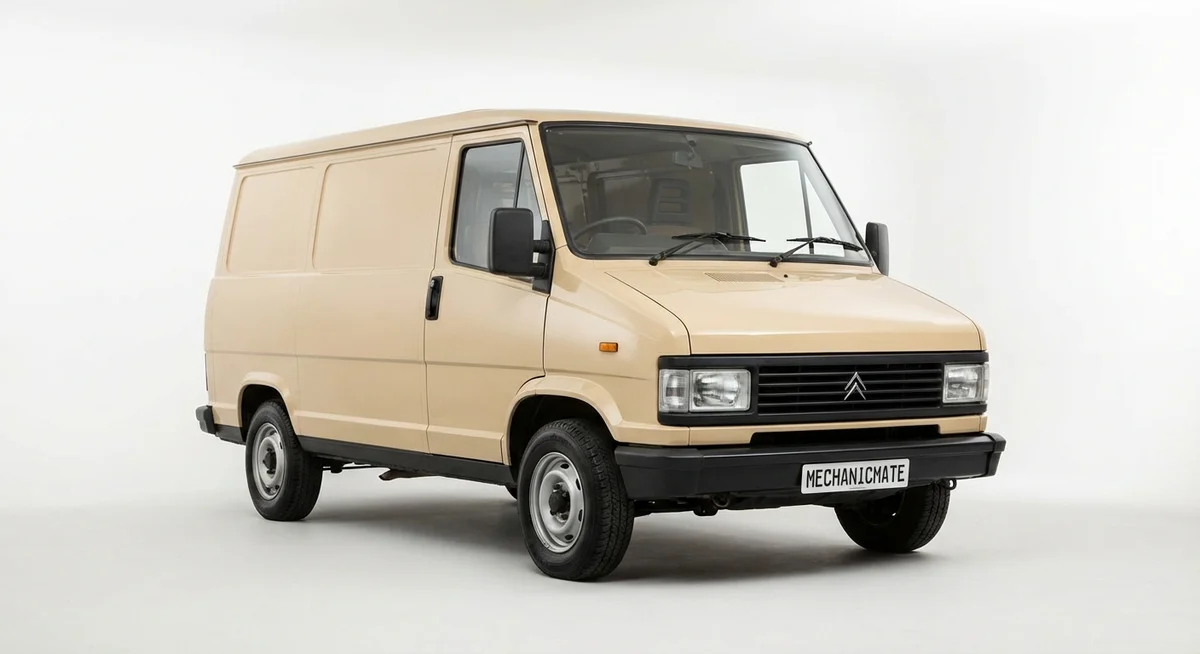 1981 Citroen C25 workshop service repair manual - MechanicMate technical reference image