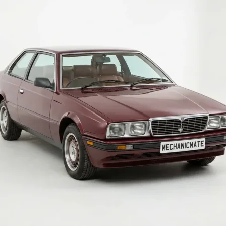 1981 Maserati Biturbo workshop service repair manual - MechanicMate technical reference image