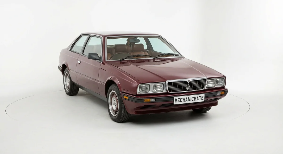 1981 Maserati Biturbo workshop service repair manual - MechanicMate technical reference image