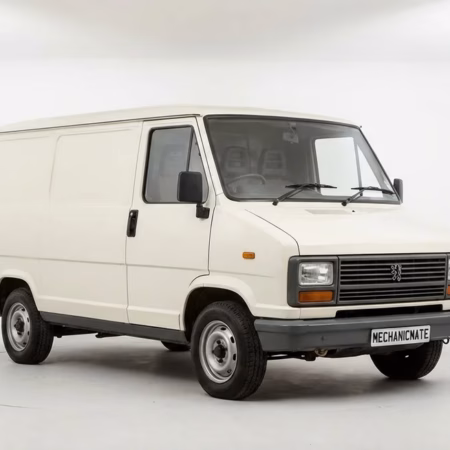 1981 Peugeot J5 workshop service repair manual - MechanicMate technical reference image