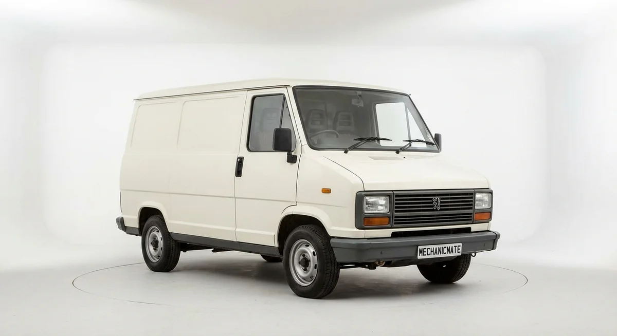 1981 Peugeot J5 workshop service repair manual - MechanicMate technical reference image