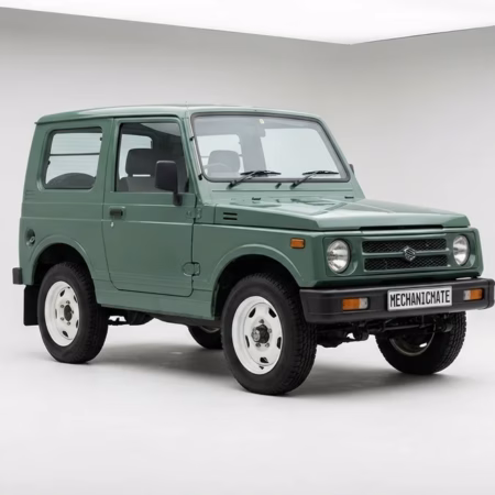 1981 Suzuki Jimny workshop service repair manual - MechanicMate technical reference image