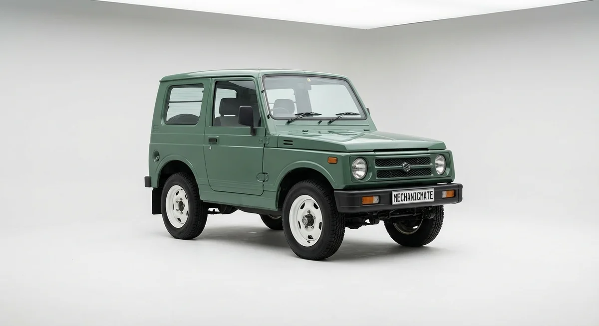 1981 Suzuki Jimny workshop service repair manual - MechanicMate technical reference image