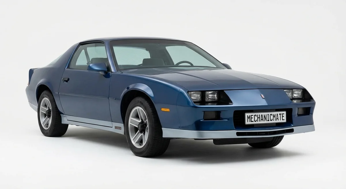 1982 Chevrolet Camaro workshop service repair manual - MechanicMate technical reference image