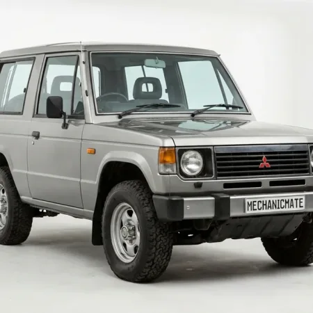 1982 Mitsubishi Pajero workshop service repair manual - MechanicMate technical reference image