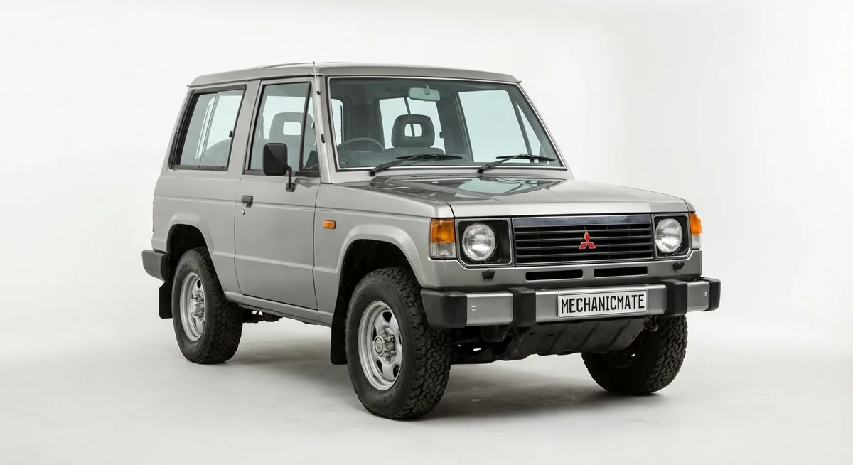 1982 Mitsubishi Pajero workshop service repair manual - MechanicMate technical reference image