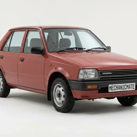 1983 Daihatsu Charade workshop service repair manual - MechanicMate technical reference image