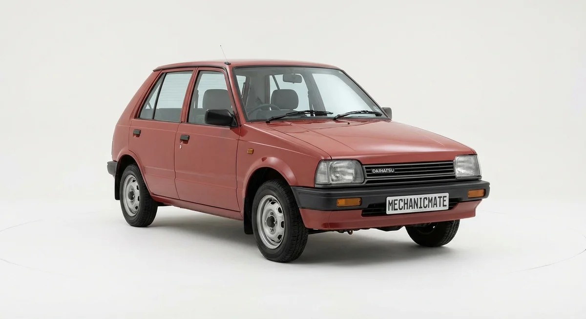 1983 Daihatsu Charade workshop service repair manual - MechanicMate technical reference image