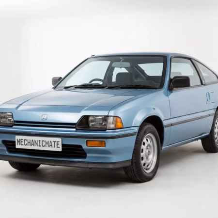 1983 Honda Cr workshop service repair manual - MechanicMate technical reference image