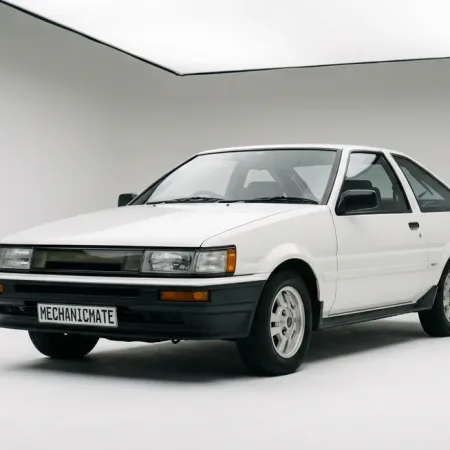 1983 Toyota Sprinter workshop service repair manual - MechanicMate technical reference image