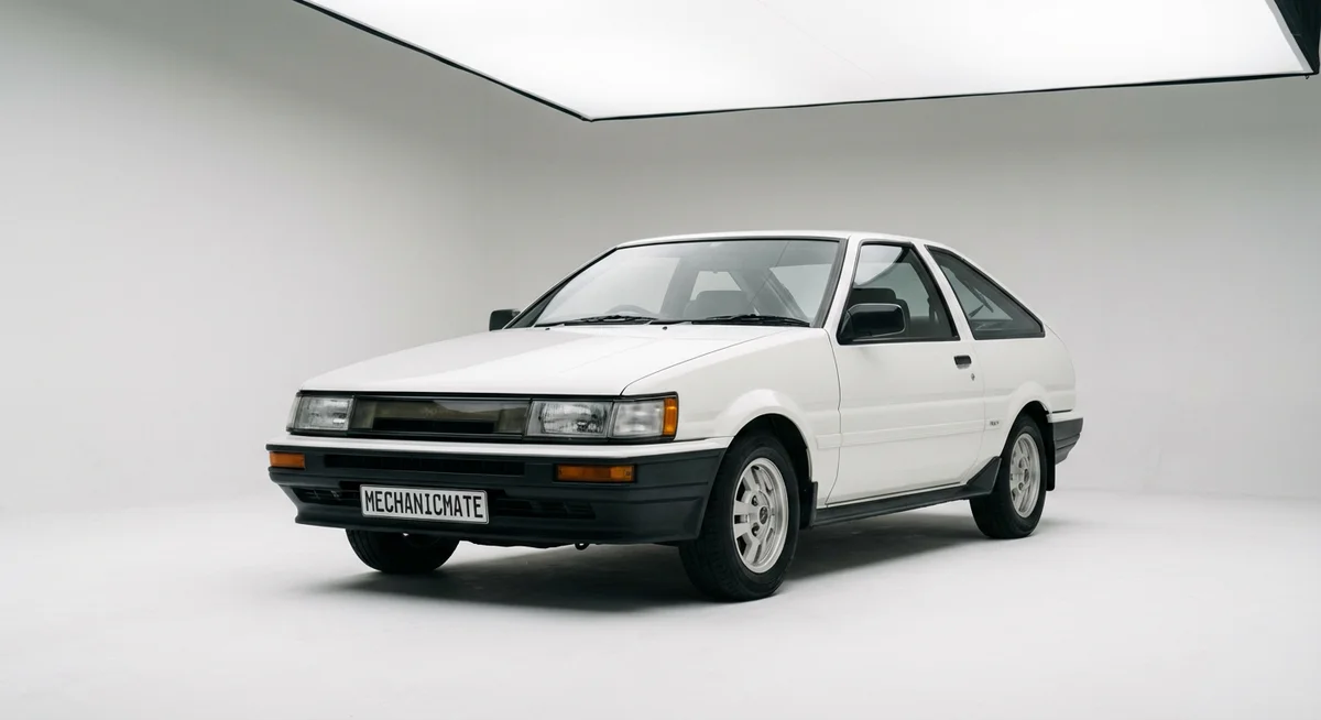 1983 Toyota Sprinter workshop service repair manual - MechanicMate technical reference image