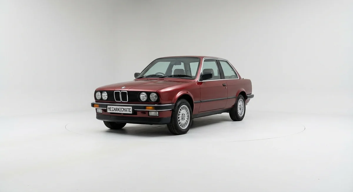 1984 Bmw E30 workshop service repair manual - MechanicMate technical reference image