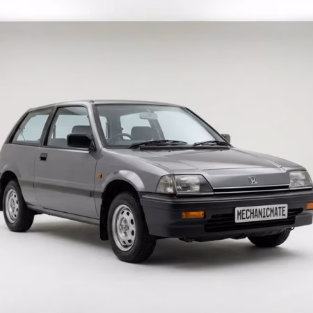 1984 Honda Civic workshop service repair manual - MechanicMate technical reference image