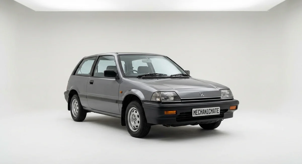1984 Honda Civic workshop service repair manual - MechanicMate technical reference image