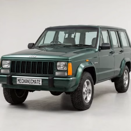 1984 Jeep Cherokee workshop service repair manual - MechanicMate technical reference image