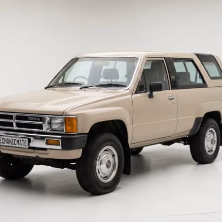 1984 Toyota 4Runner workshop service repair manual - MechanicMate technical reference image