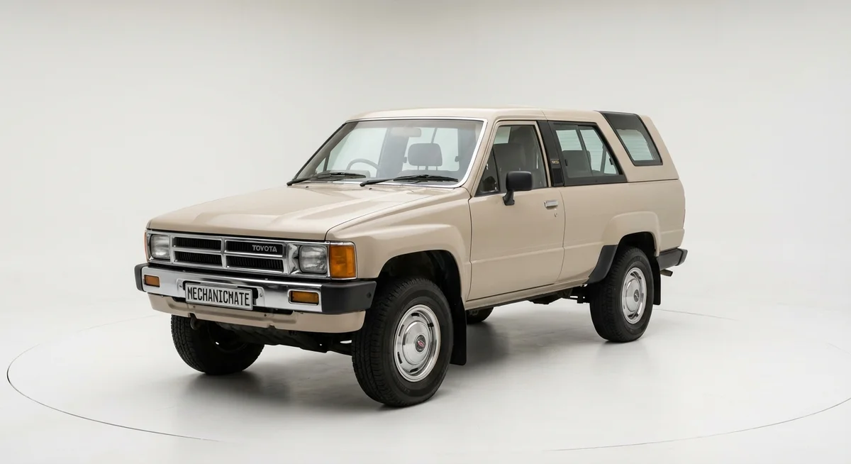 1984 Toyota 4Runner workshop service repair manual - MechanicMate technical reference image