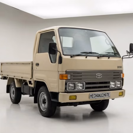 1984 Toyota Dyna workshop service repair manual - MechanicMate technical reference image